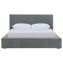 Load image into Gallery viewer, Gregory Upholstered Eastern King Panel Bed Graphite
