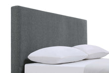 Load image into Gallery viewer, Gregory Upholstered Queen Panel Bed Graphite

