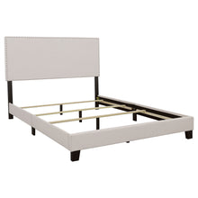 Load image into Gallery viewer, Boyd Upholstered Full Panel Bed Ivory

