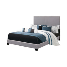 Load image into Gallery viewer, Boyd Upholstered Full Panel Bed Grey

