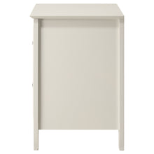 Load image into Gallery viewer, Selena 2-drawer Nightstand Cream White
