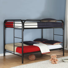 Load image into Gallery viewer, Morgan Full Over Full Bunk Bed Black
