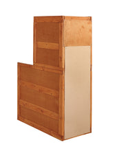 Load image into Gallery viewer, Wrangle Hill 4-drawer Stairway Chest Amber Wash
