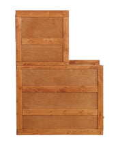 Load image into Gallery viewer, Wrangle Hill 4-drawer Stairway Chest Amber Wash
