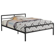 Load image into Gallery viewer, Fisher Twin Over Full Workstation Loft Bed Set Gunmetal
