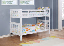 Load image into Gallery viewer, Chapman Twin Over Twin Bunk Bed White
