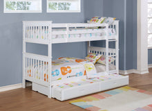Load image into Gallery viewer, Chapman Twin Over Twin Bunk Bed White
