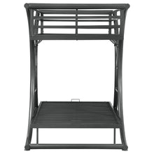 Load image into Gallery viewer, Stephan Twin Over Twin Bunk Bed Gunmetal
