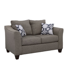 Load image into Gallery viewer, Salizar Flared Arm Loveseat Grey
