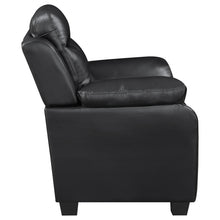 Load image into Gallery viewer, Finley Tufted Upholstered Chair Black
