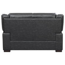 Load image into Gallery viewer, Arabella Pillow Top Upholstered Loveseat Grey
