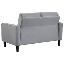 Load image into Gallery viewer, Bowen 2-piece Upholstered Track Arms Tufted Sofa Set Grey
