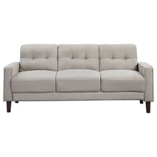 Load image into Gallery viewer, Bowen Upholstered Track Arms Tufted Sofa Beige

