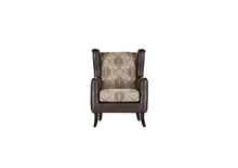 Load image into Gallery viewer, Elmbrook 3-piece Upholstered Rolled Arm Sofa Set with Intricate Wood Carvings Brown
