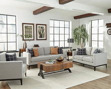 Load image into Gallery viewer, Apperson 2-piece Living Room Set Grey
