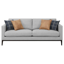 Load image into Gallery viewer, Apperson 2-piece Living Room Set Grey
