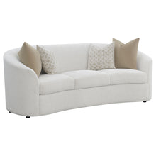 Load image into Gallery viewer, Rainn Upholstered Tight Back Sofa Latte
