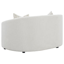 Load image into Gallery viewer, Rainn Upholstered Tight Back Loveseat Latte
