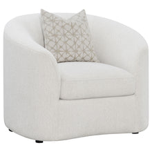 Load image into Gallery viewer, Rainn Upholstered Tight Back Chair Latte
