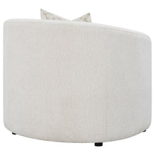 Load image into Gallery viewer, Rainn Upholstered Tight Back Chair Latte
