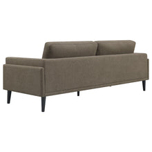 Load image into Gallery viewer, Rilynn Upholstered Track Arms Sofa Brown
