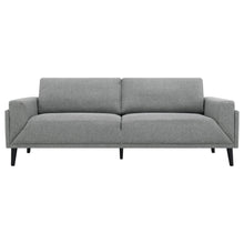 Load image into Gallery viewer, Rilynn 2-piece Upholstered Track Arms Sofa Set Grey
