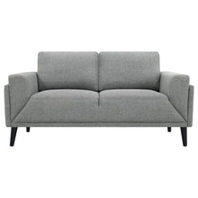 Load image into Gallery viewer, Rilynn 2-piece Upholstered Track Arms Sofa Set Grey
