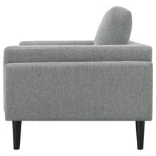 Load image into Gallery viewer, Rilynn Upholstered Track Arms Chair Grey
