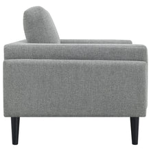 Load image into Gallery viewer, Rilynn Upholstered Track Arms Chair Grey
