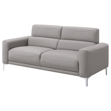 Load image into Gallery viewer, Glenmark Track Arm Upholstered Sofa Taupe
