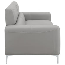 Load image into Gallery viewer, Glenmark Track Arm Upholstered Sofa Taupe
