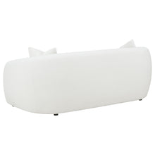 Load image into Gallery viewer, Isabella Upholstered Tight Back Sofa White
