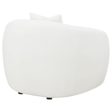 Load image into Gallery viewer, Isabella Upholstered Tight Back Chair White
