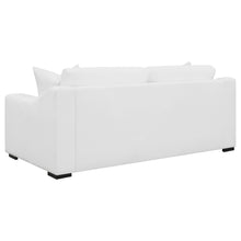 Load image into Gallery viewer, Ashlyn 2-piece Upholstered Sloped Arms Living Room Set White
