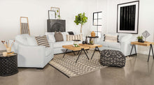 Load image into Gallery viewer, Ashlyn Upholstered Sloped Arms Sofa White
