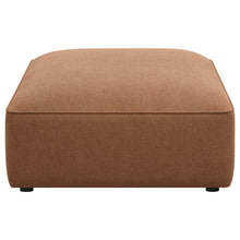 Load image into Gallery viewer, Jennifer Upholstered Ottoman Terracotta
