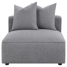 Load image into Gallery viewer, Jennifer 6-piece Tight Seat Modular Sectional Grey
