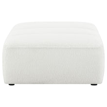 Load image into Gallery viewer, Sunny Upholstered Ottoman Natural
