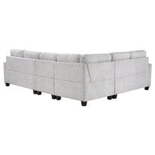 Load image into Gallery viewer, Georgina 4-piece Upholstered Modular Sectional Sofa Steel Beige
