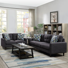 Load image into Gallery viewer, Watsonville 2-piece Cushion Back Living Room Set Grey
