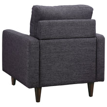 Load image into Gallery viewer, Watsonville Tufted Back Chair Grey
