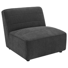 Load image into Gallery viewer, Sunny Upholstered 6-piece Modular Sectional Dark Charcoal
