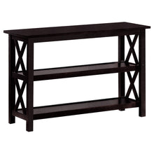 Load image into Gallery viewer, Rachelle Sofa Table with 2-shelf Deep Merlot
