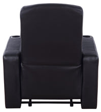 Load image into Gallery viewer, Cyrus Upholstered Recliner Living Room Set Black
