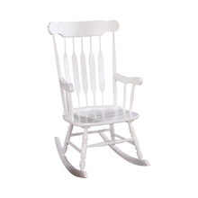 Load image into Gallery viewer, Gina Back Rocking Chair White
