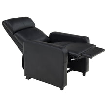 Load image into Gallery viewer, Toohey Home Theater Push Back Recliner Black
