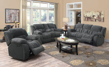 Load image into Gallery viewer, Weissman Pillow Top Arm Motion Sofa Charcoal
