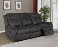 Load image into Gallery viewer, Lawrence Upholstered Tufted Back Motion Sofa
