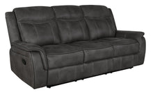 Load image into Gallery viewer, Lawrence Upholstered Tufted Back Motion Sofa
