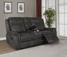 Load image into Gallery viewer, Lawrence Upholstered Tufted Back Motion Loveseat
